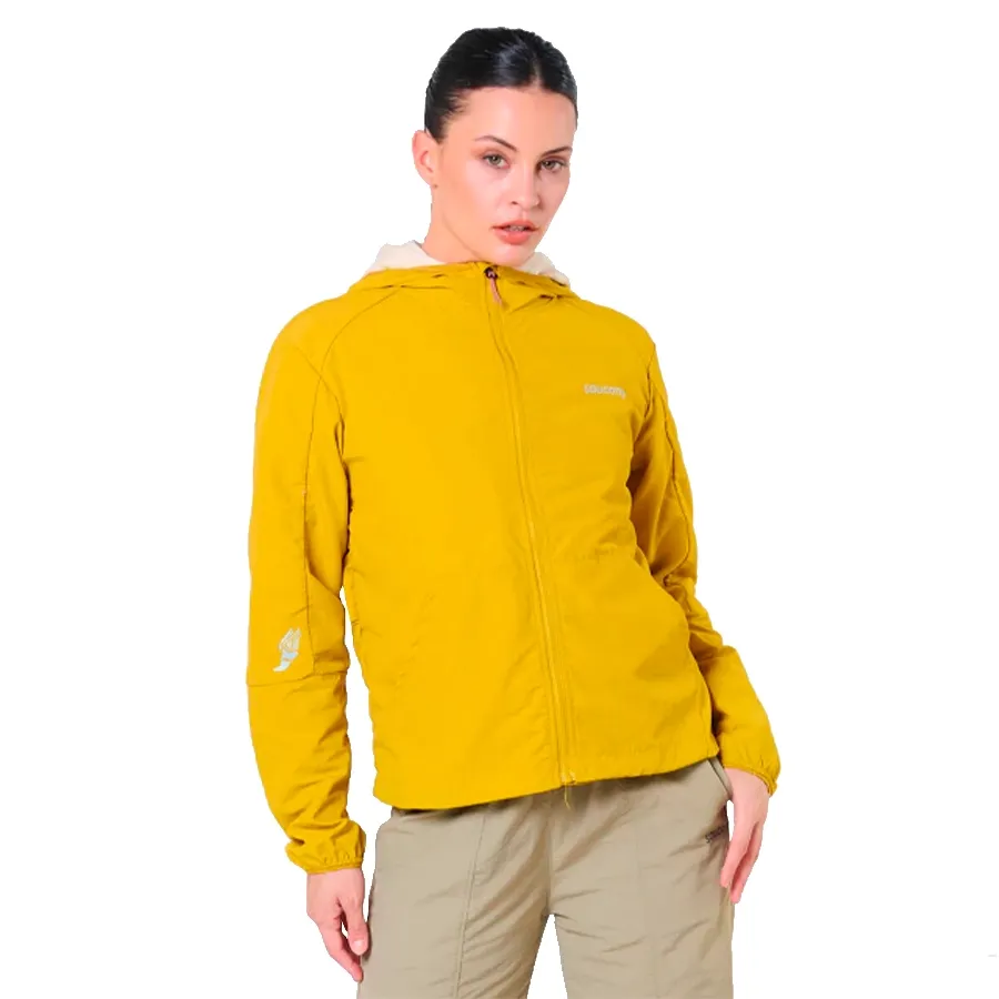Imagen 0 de 4 de Campera Saucony Metro Windbreaker-AMARILLO
