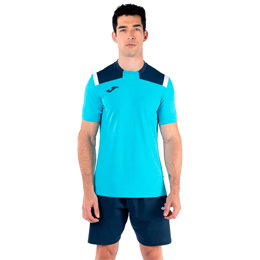 Imagen 0 de 4 de Remera Joma Toledo 013-TURQUESA/AZUL