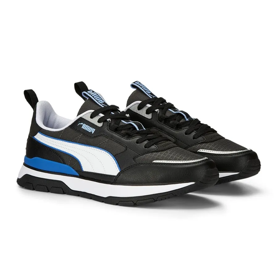 Imagen 1 de 5 de Zapatillas Puma R78 Treak-NEGRO/BLANCO/AZUL