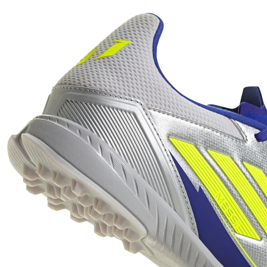 Imagen 5 de 7 de Botines adidas F50 League Tf Messi-PLATA/VIOLETA/AMARILLO