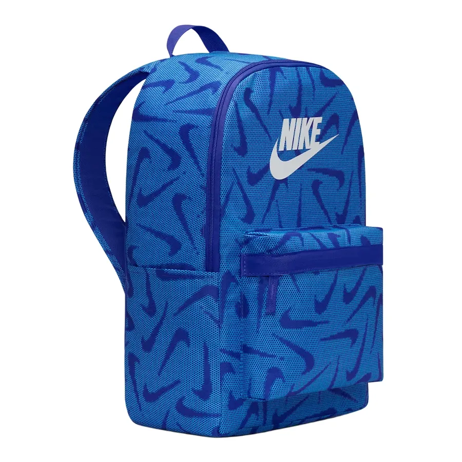 Imagen 1 de 5 de Mochila Nike Heritage-AZUL