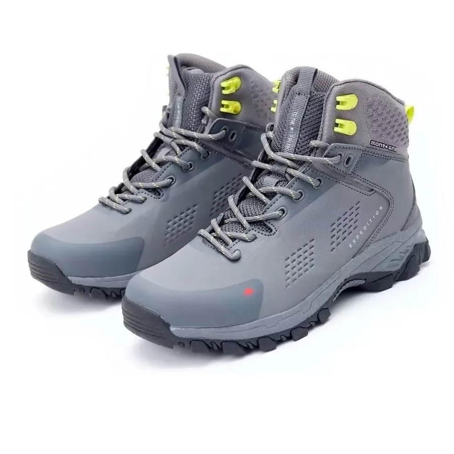Imagen 2 de 4 de Zapatillas Montagne Bota Trekking Expedition-GRIS