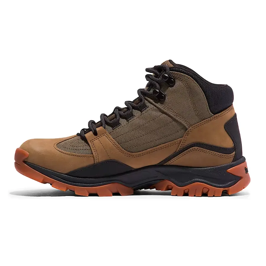 Imagen 2 de 7 de Botas Timberland Mt. Maddsen Mid Hiking-BEIGE/NEGRO