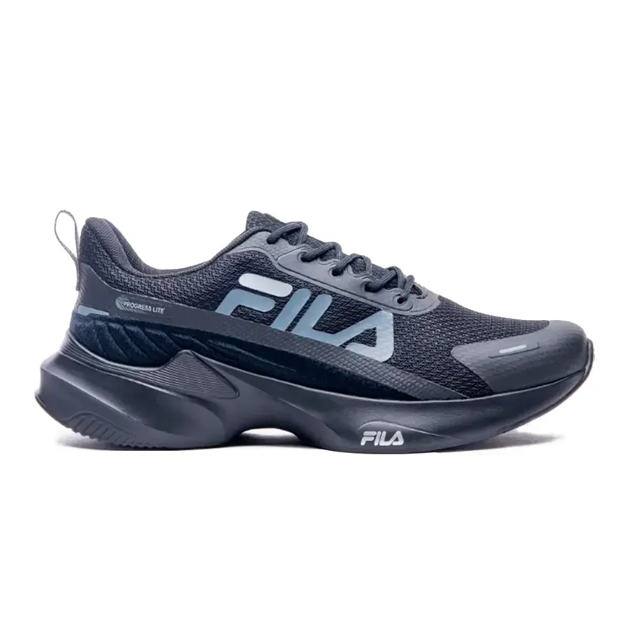 Imagen 0 de 7 de Zapatillas Fila Progress Lite-NEGRO/GRIS