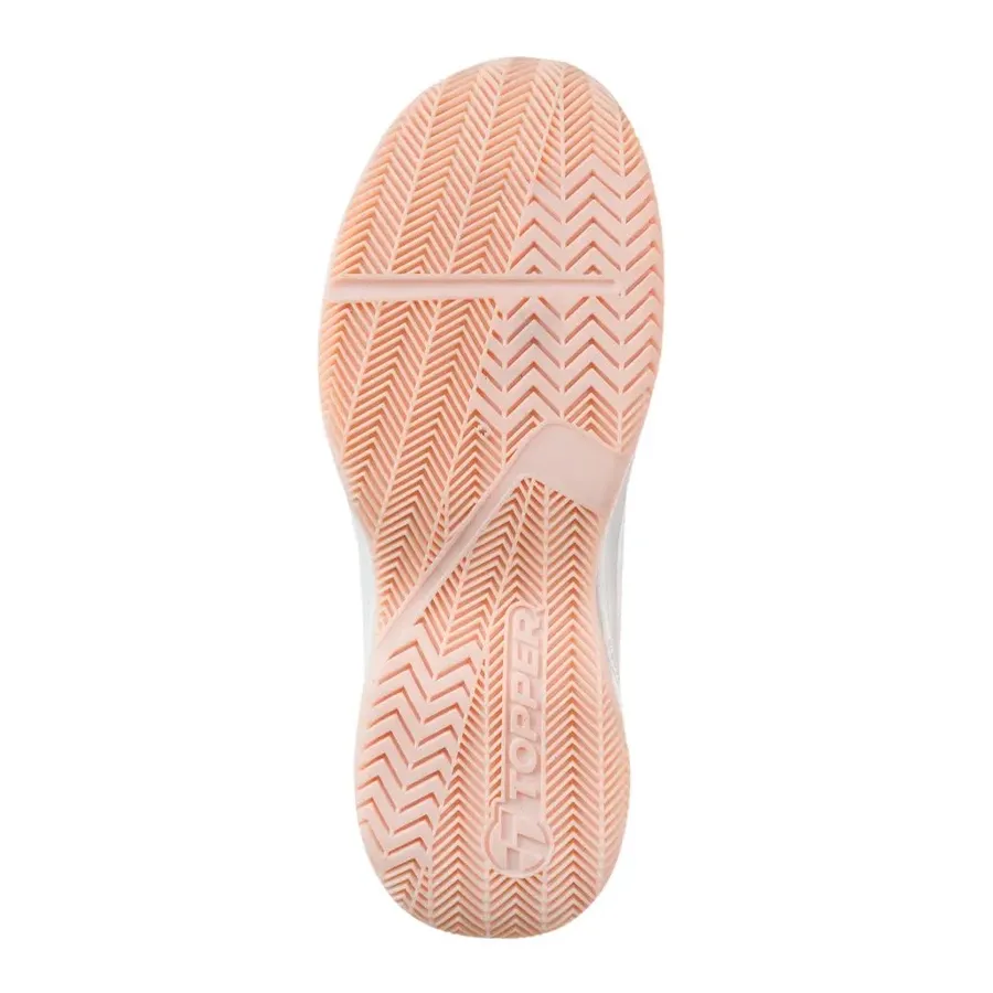 Imagen 3 de 4 de Zapatillas Topper Poach-BLANCO/ROSA