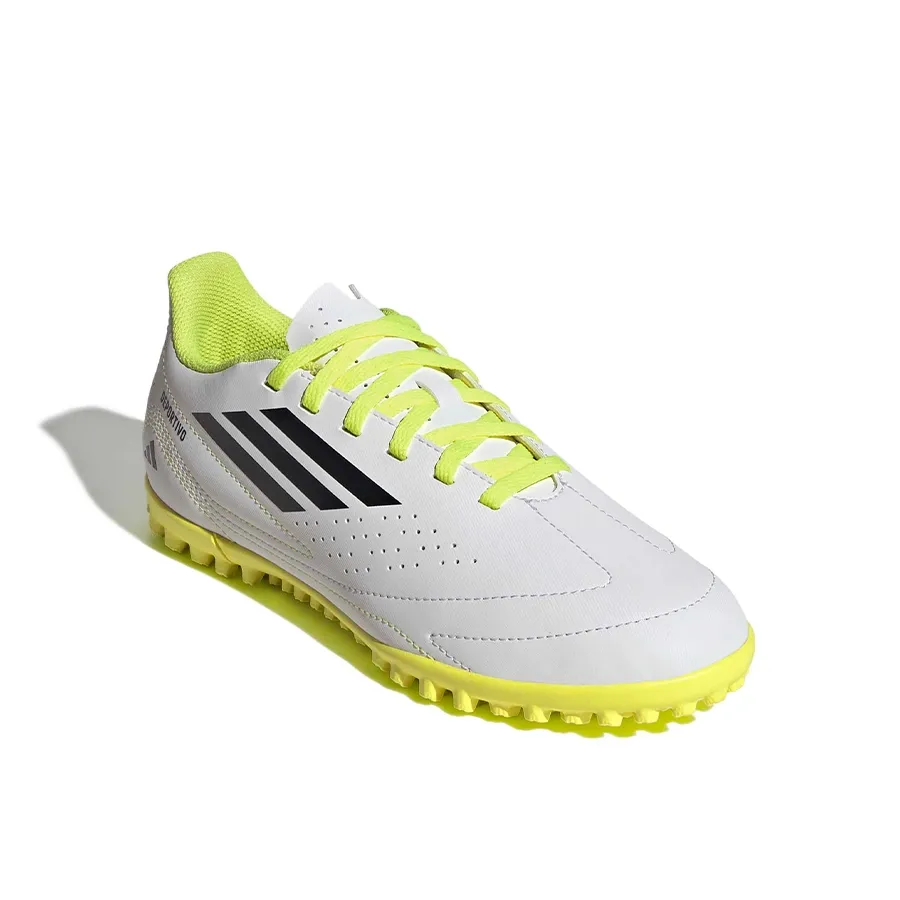 Imagen 1 de 7 de Botines adidas Deportivos III Tf-BLANCO/AMARILLO