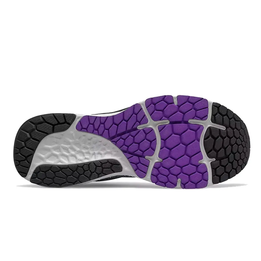 Imagen 3 de 4 de Zapatillas New Balance Fresh Foam X 880v12-GRIS/VIOLETA