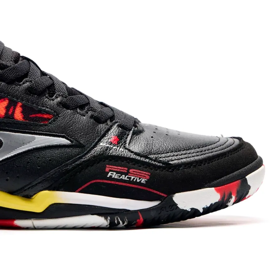 Imagen 2 de 6 de Botines Joma Fs Reactive In-NEGRO/BLANCO/NARANJA