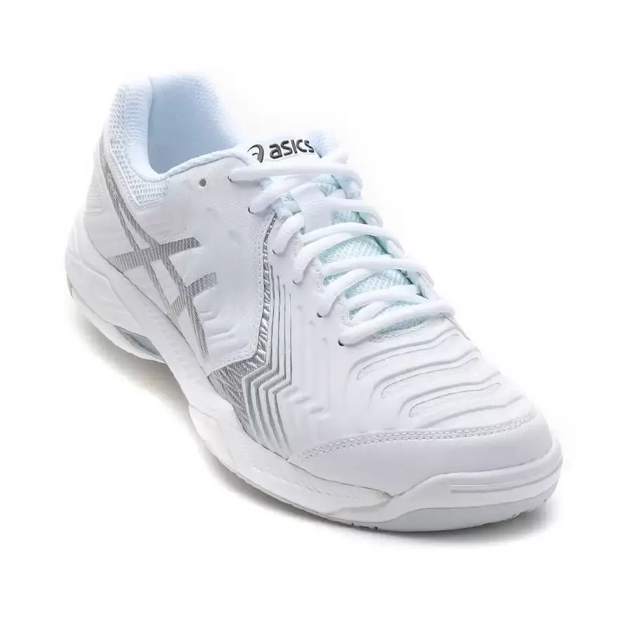 Imagen 0 de 5 de Zapatillas Asics Gel Game 6-BLANCO/GRIS