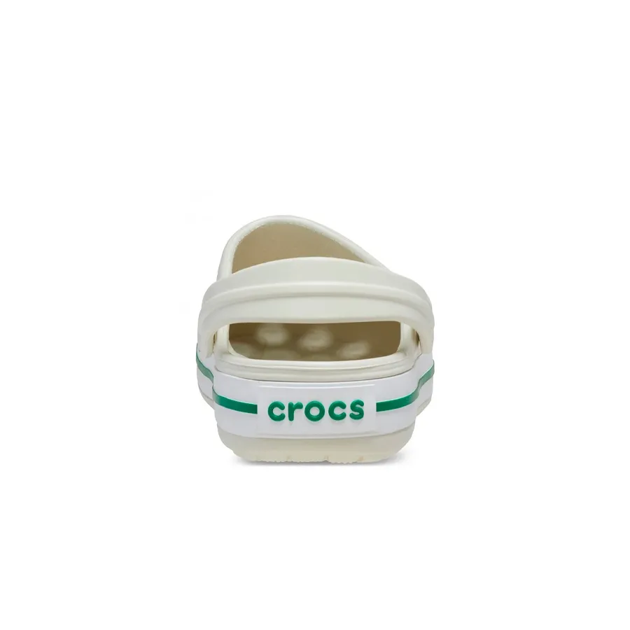 Imagen 4 de 6 de Sandalias Crocs Crocband-NATURAL/BLANCO/VERDE