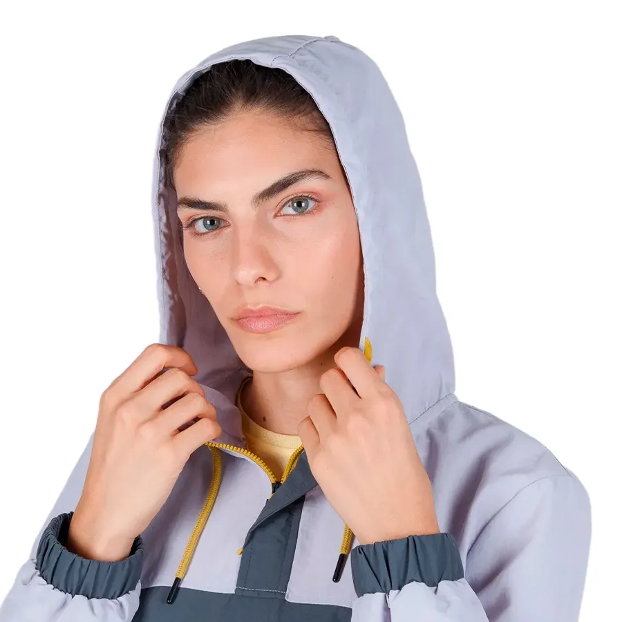 Imagen 2 de 5 de Buzo Saucony Rested-LILA/GRAFITO