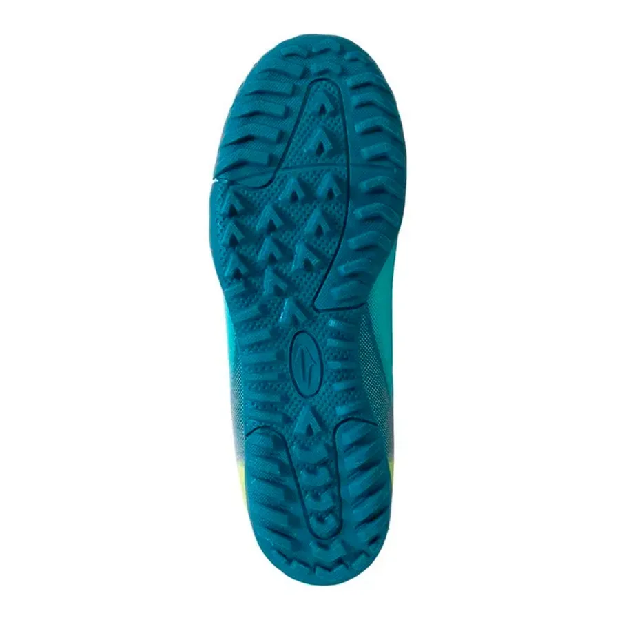 Imagen 3 de 5 de Botines Topper Kaiser 4 Tf-AZUL/TURQUESA/LIMA
