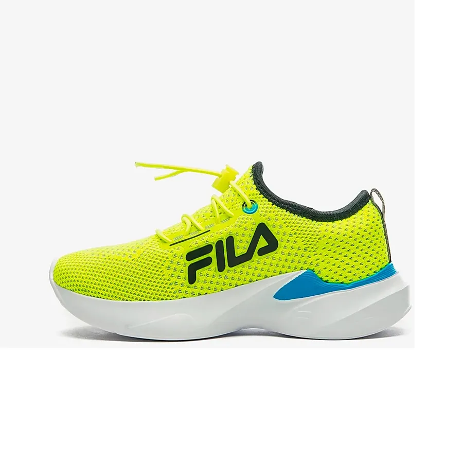 Imagen 2 de 6 de Zapatillas Fila Elite-AMARILLO FLUOR/NEGRO