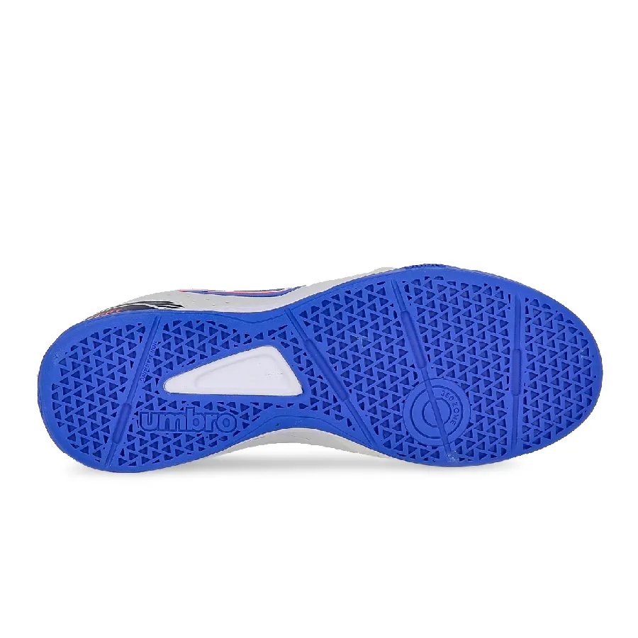 Imagen 4 de 6 de Botines Umbro Botin Sala X-Comfort In-BLANCO/NARANJA/AZUL