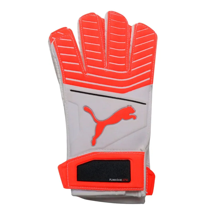 Imagen 1 de 2 de Guantes Puma One Grip 17.4-BLANCO/NARANJA