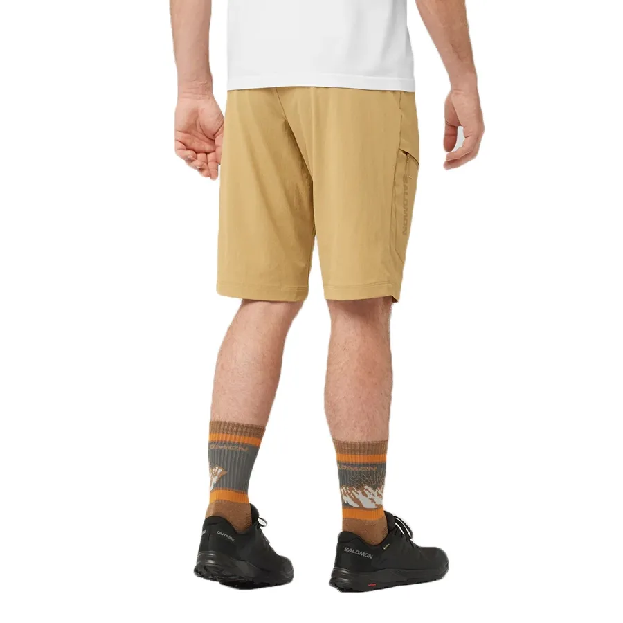 Imagen 2 de 6 de Shorts Salomon Wayfarer-BEIGE