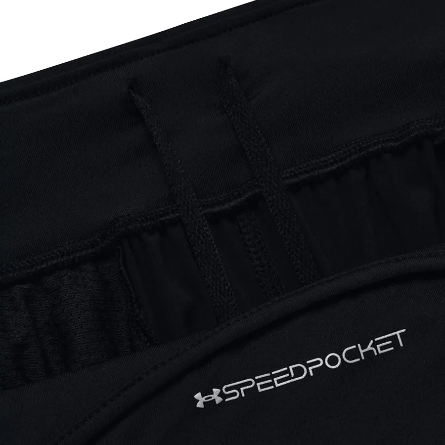 Imagen 4 de 5 de Pantalón Under Armour OutRun The Storm-NEGRO