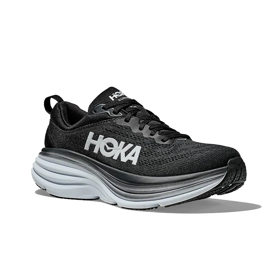 Imagen 1 de 5 de Zapatillas Hoka Bondi 8-NEGRO