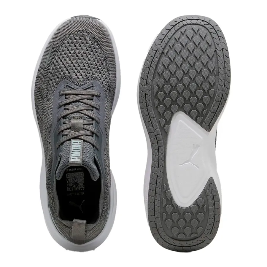 Imagen 3 de 4 de Zapatillas Puma Skyrocket Lite Engineered Adp-GRIS/BLANCO