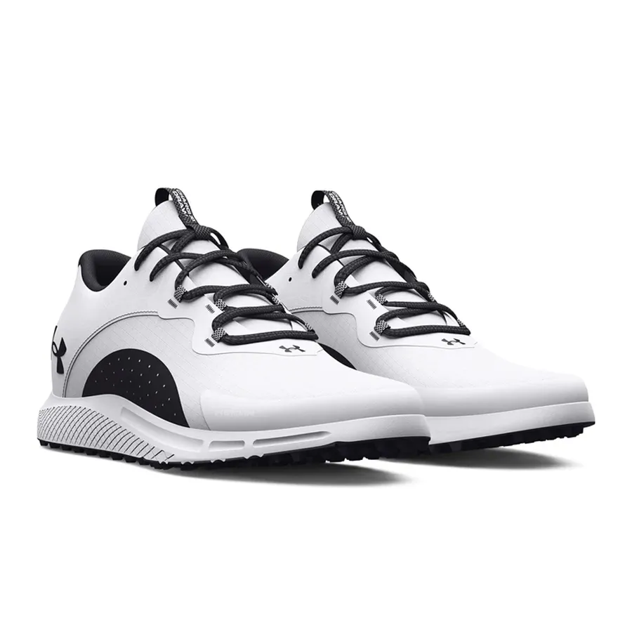 Imagen 2 de 5 de Zapatillas Under Armour Charged Draw 2 Spikeless-BLANCO/NEGRO