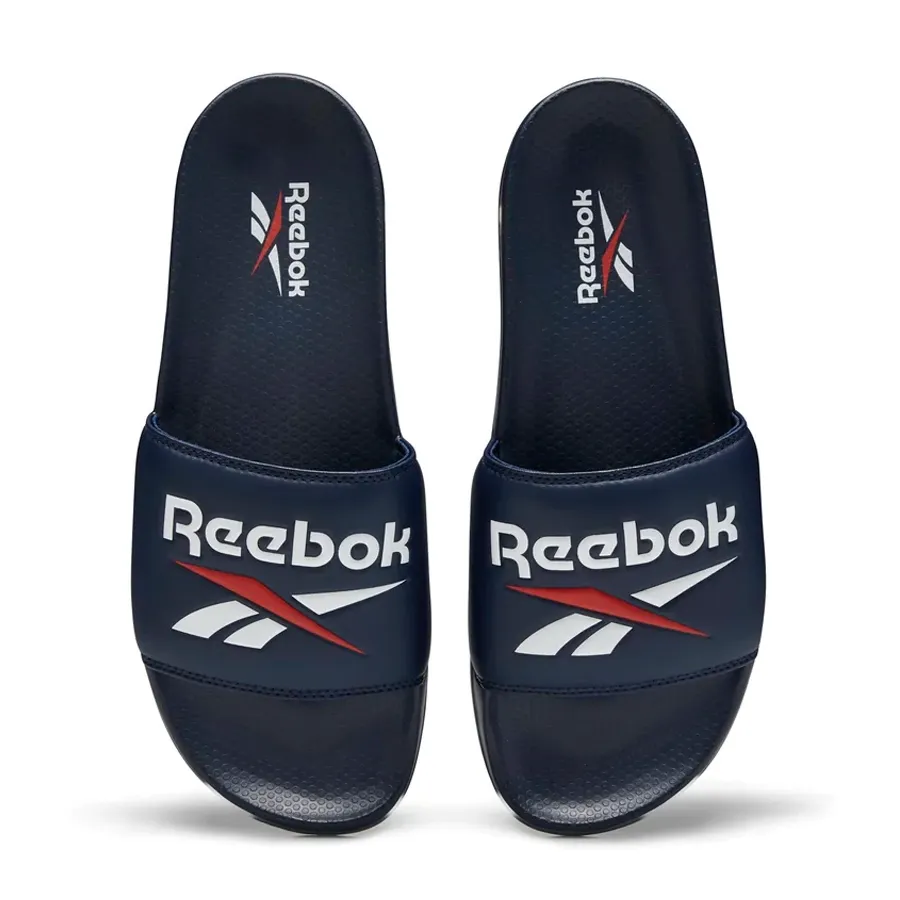 Imagen 2 de 3 de Ojotas Reebok Classic Slide-MARINO/BLANCO/ROJO