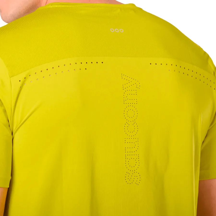 Imagen 3 de 4 de Remera Saucony Hurricane-MAÍZ