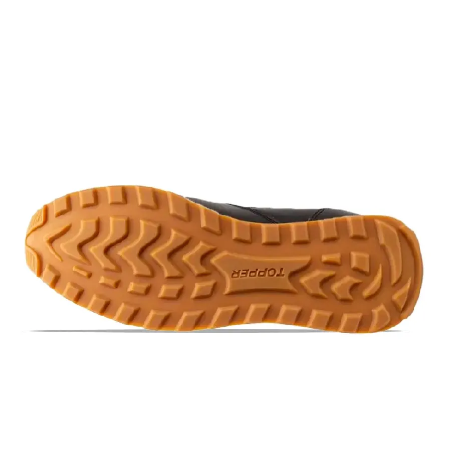 Imagen 4 de 5 de Zapatillas Topper Temple CS-NEGRO/MAIZ