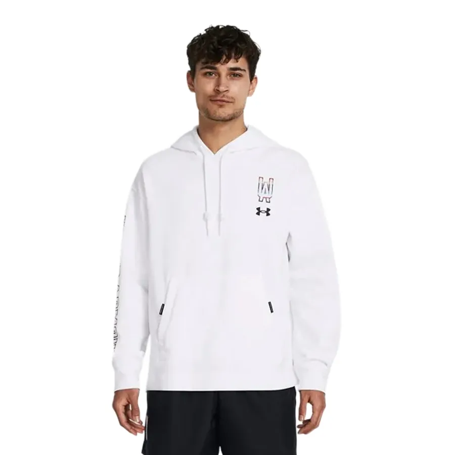 Imagen 0 de 4 de Buzo Under Armour Pride Knit-BLANCO