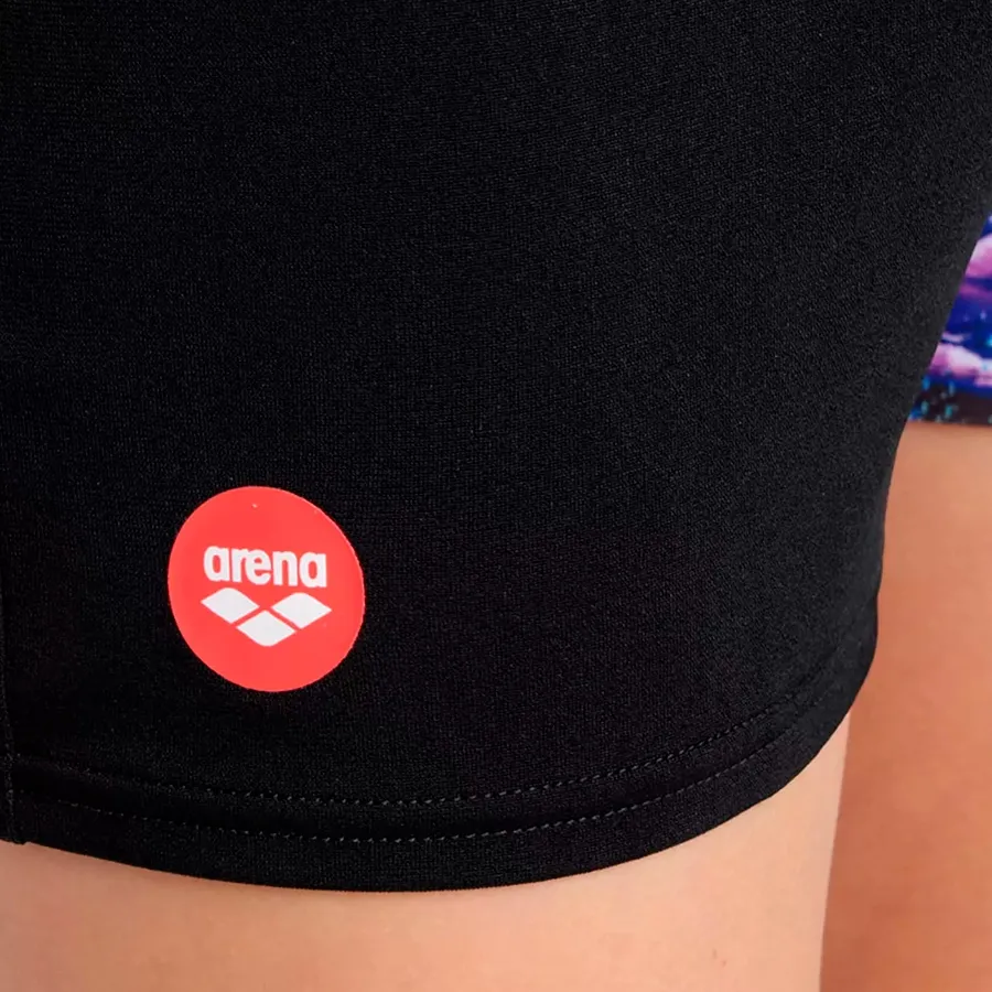 Imagen 5 de 9 de Short Arena Crazy Driving Skull Jr-NEGRO