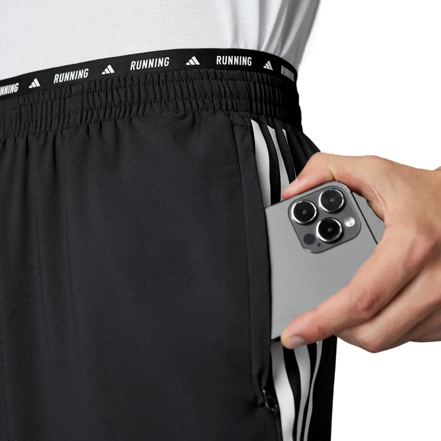 Imagen 3 de 6 de Pantalón adidas Otr 3 TIras-NEGRO/BLANCO