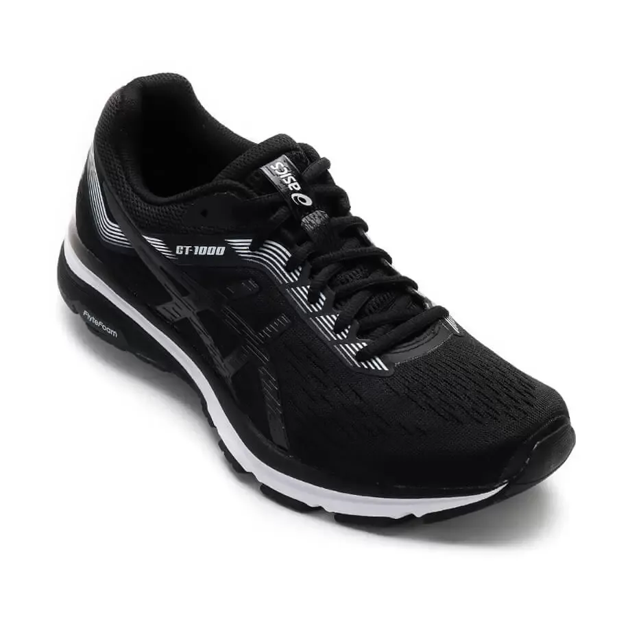 Imagen 3 de 4 de Zapatillas Asics Gt 1000 7-NEGRO/BLANCO