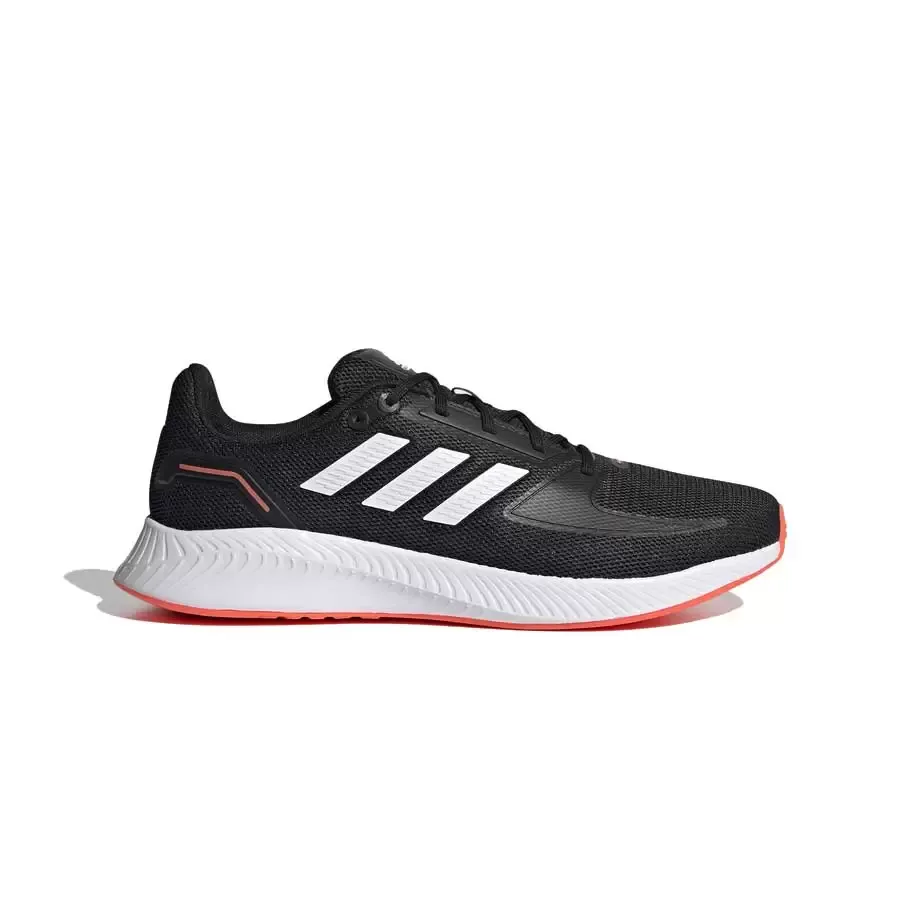 Imagen 4 de 6 de Zapatillas adidas Runfalcon 2.0-NEGRO/BLANCO/ROJO