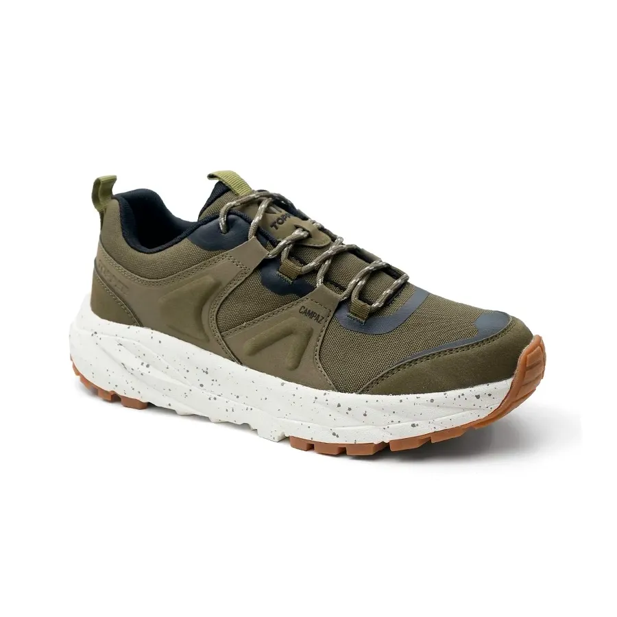 Imagen 1 de 5 de Zapatillas Topper Campaz-OLIVA/BLANCO