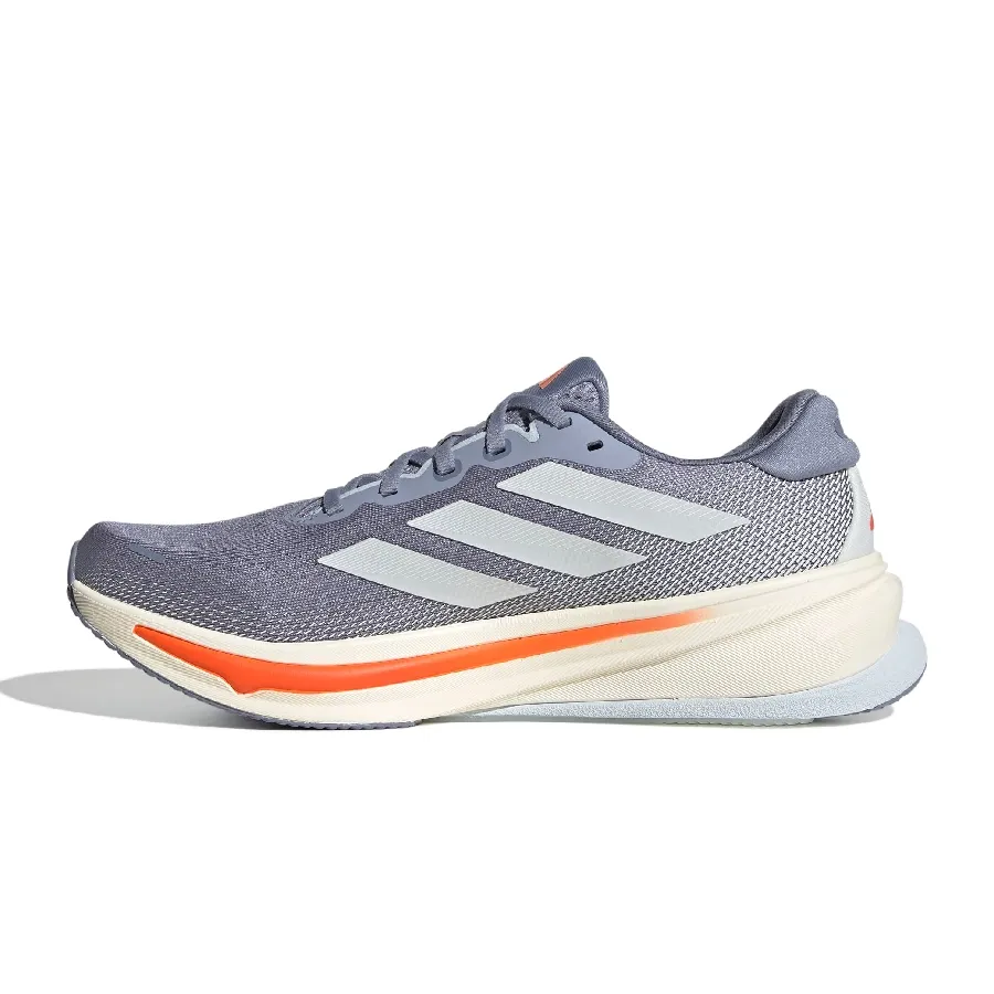 Imagen 2 de 7 de Zapatillas adidas Supernova Rise 2-GRIS/BLANCO/NARANJA