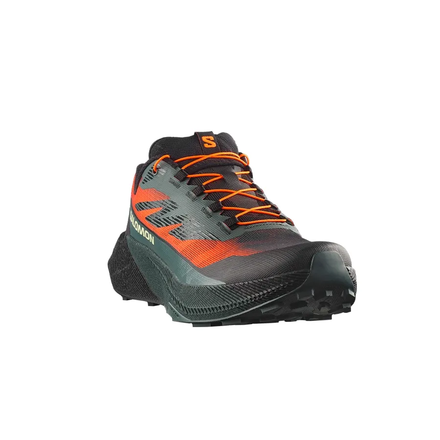 Imagen 1 de 6 de Zapatillas Salomon Pulsar Quiver-GRAFITO/NARANJA/NEGRO