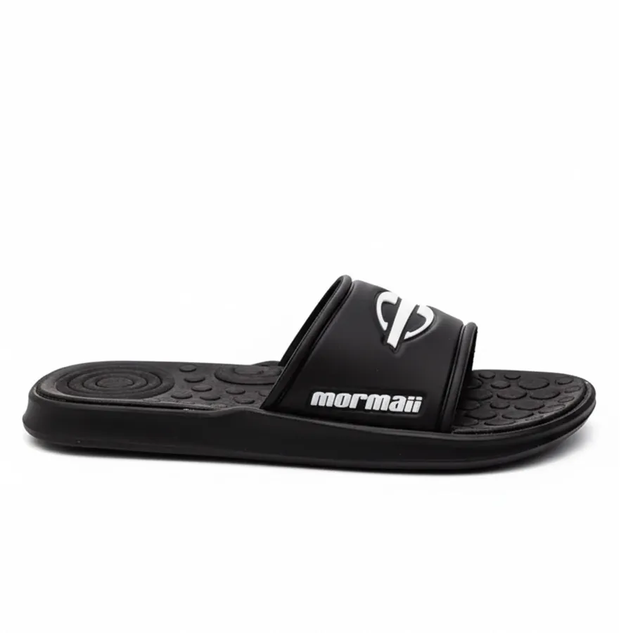 Imagen 0 de 5 de Ojotas Mormaii Quiver Pro Slide-NEGRO/BLANCO