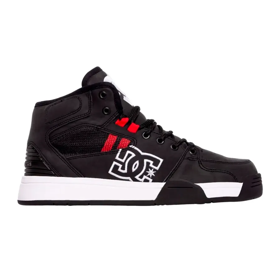 Imagen 0 de 5 de Zapatillas Dc Versatile Hi Es-NEGRO/ROJO/BLANCO