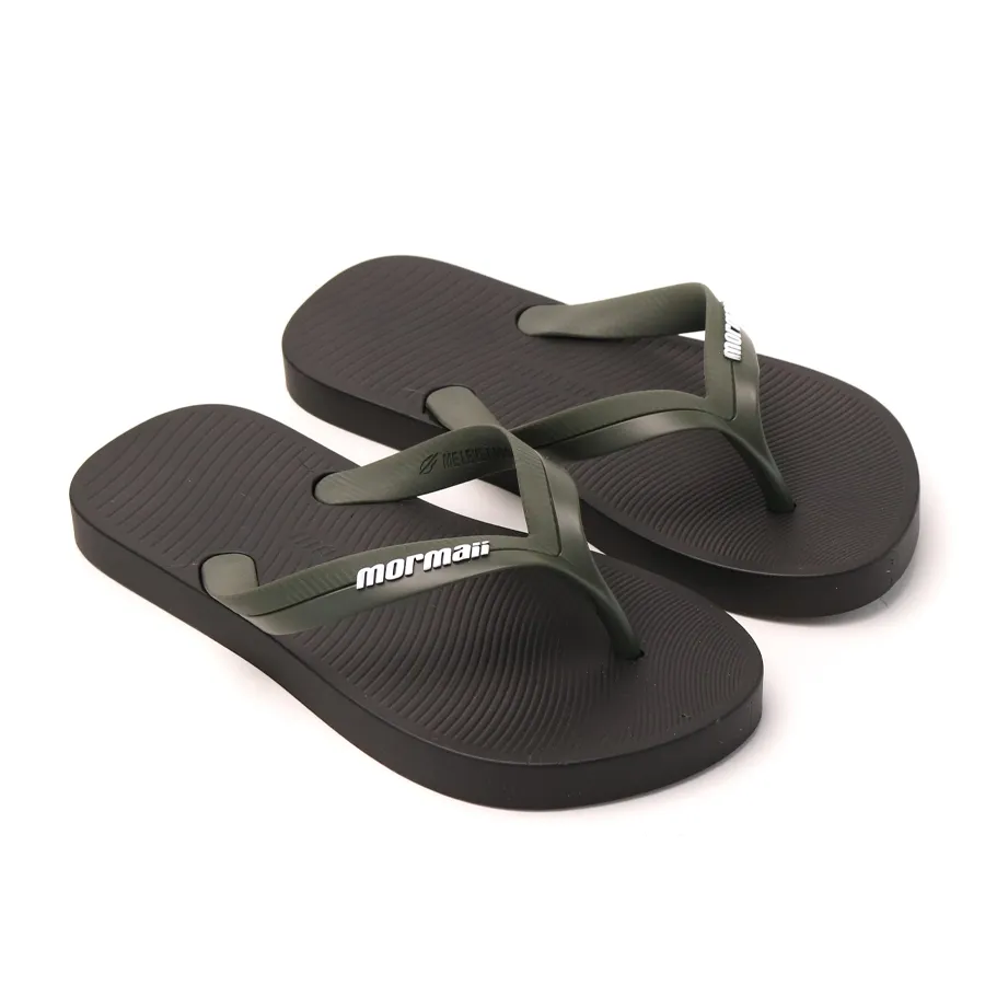 Imagen 0 de 3 de Ojotas Mormaii Tropical Ad-NEGRO/VERDE