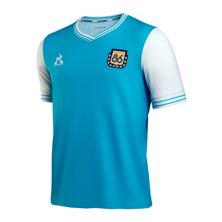 Imagen 1 de 6 de Camiseta Le Coq Sportif Alternativa 2 Argentina-CELESTE