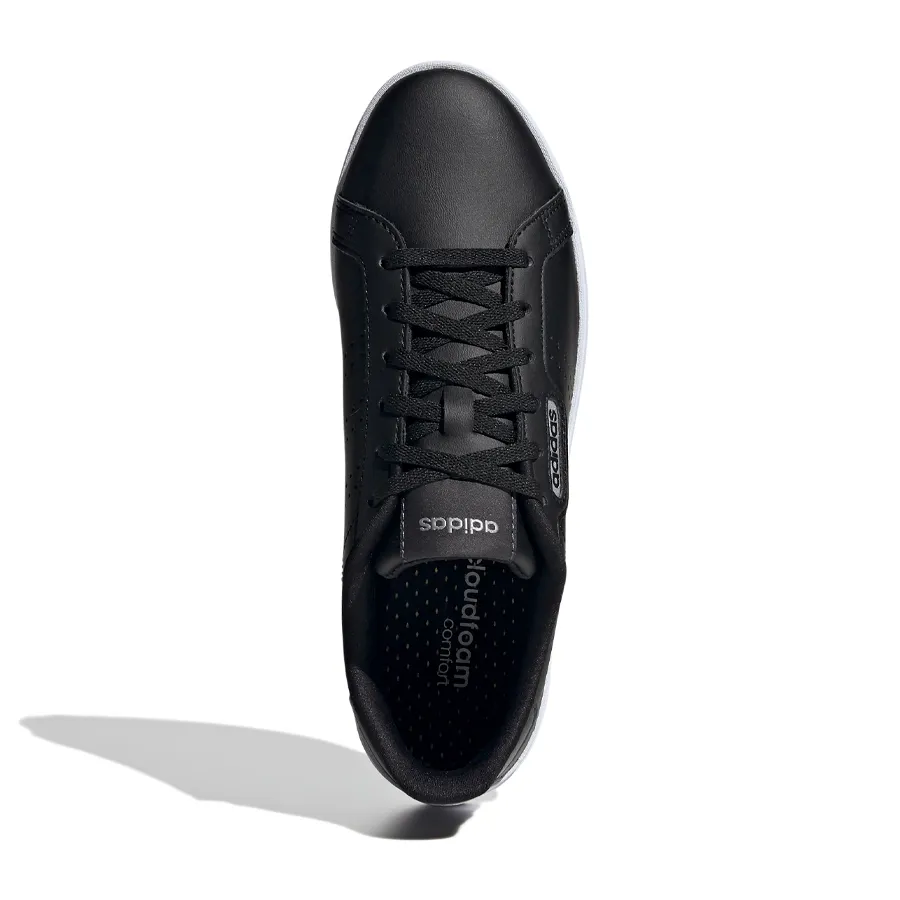 Imagen 3 de 7 de Zapatillas adidas Courtpoint Base-NEGRO/BLANCO
