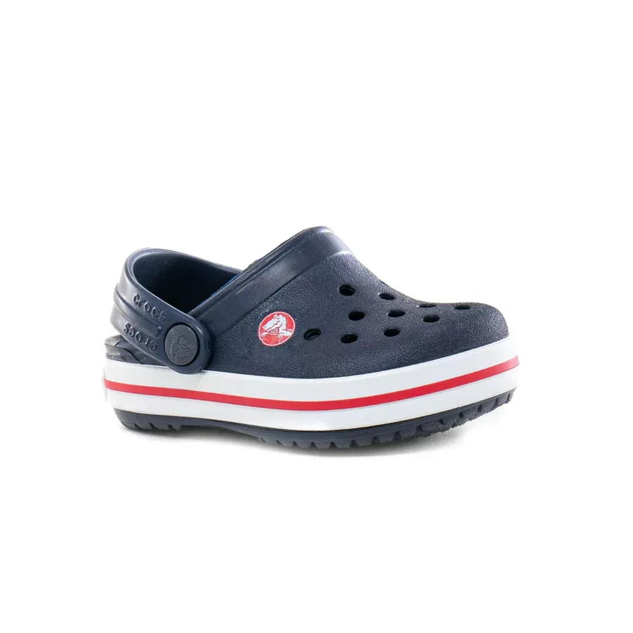 Imagen 3 de 4 de Ojotas Crocs Crocband Kids-MARINO