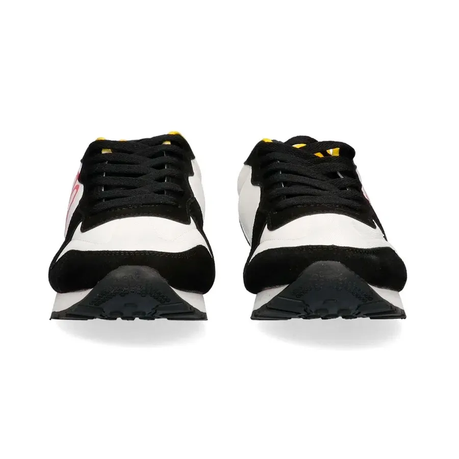 Imagen 2 de 5 de Zapatillas Kappa Logo Komaya-BLANCO/ROJO