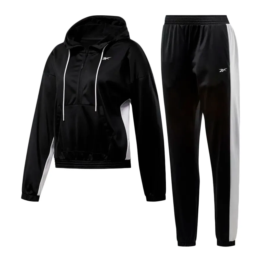 Imagen 0 de 8 de Conjunto Reebok Linear-NEGRO/BLANCO