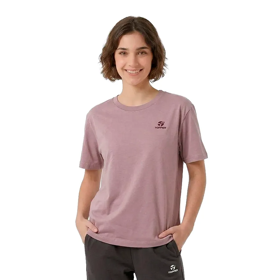 Imagen 0 de 4 de Remera Topper Mc Basica-ROSA