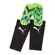 canilleras-puma-ultra-flex-sleeve-VERDE FLUOR/NEGRO