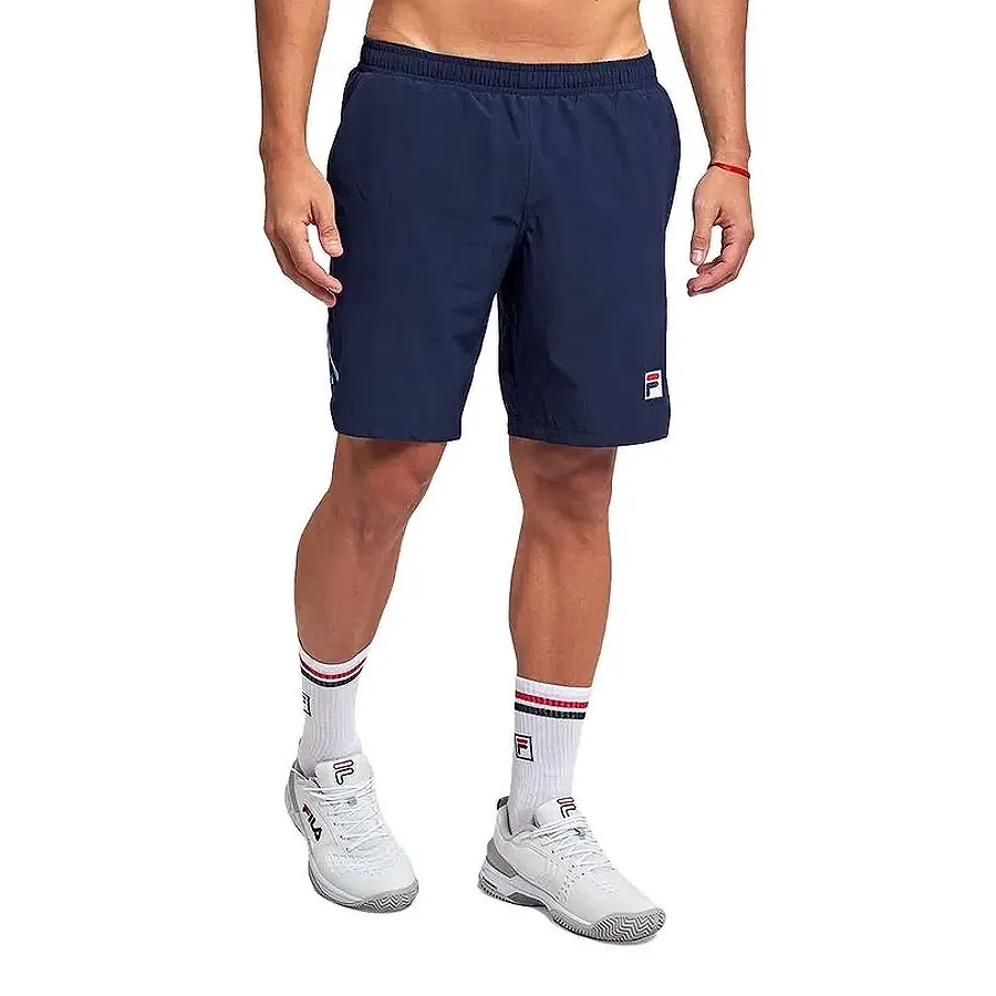 Imagen 0 de 3 de Shorts Fila Kit Juego Aat23-MARINO
