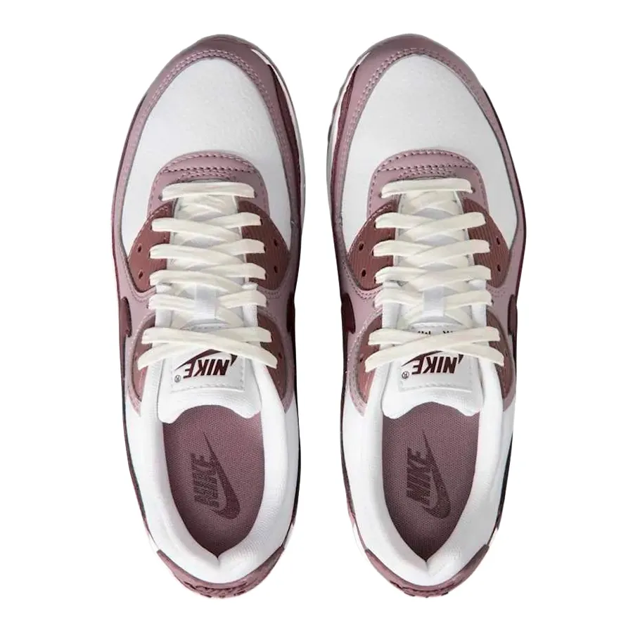 Imagen 3 de 5 de Zapatillas Nike Air Max 90-VINO/BLANCO