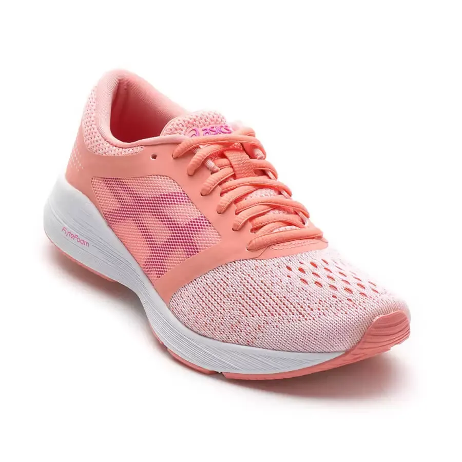 Imagen 3 de 5 de Zapatillas Asics Roadhawk Ff W-ROSA FLUOR/ROSA