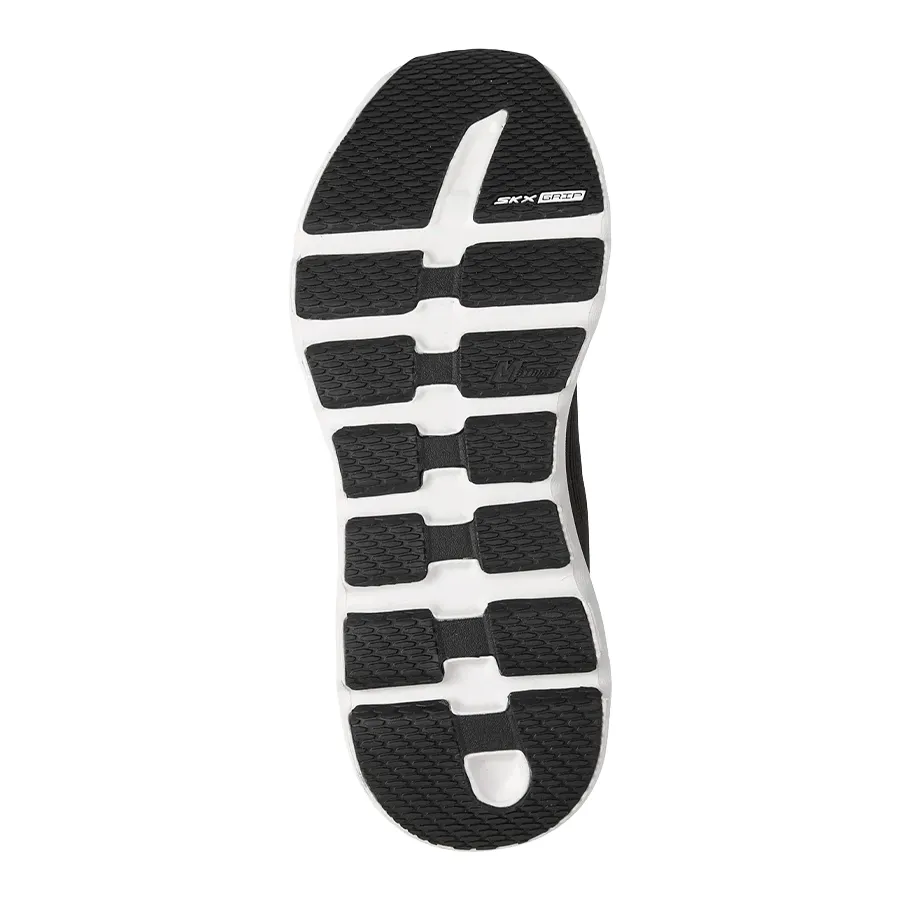 Imagen 4 de 5 de Zapatillas Skechers Go Run Glide Step Arch Fit Casion-NEGRO/BLANCO
