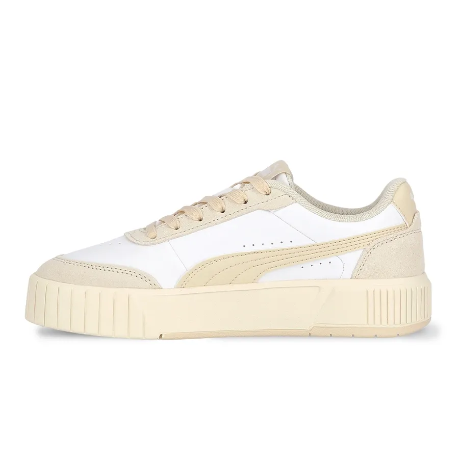 Imagen 2 de 6 de Zapatillas Puma Carina Mia OG-BLANCO/BEIGE